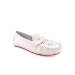 Sapatos Rasos*EVERCOM Mocassin Branco