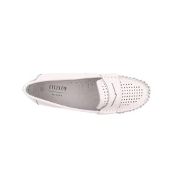 Sapatos Rasos*EVERCOM Mocassin Branco