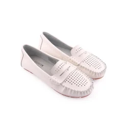 Sapatos Rasos*EVERCOM Mocassin Branco