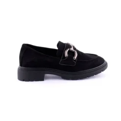 Sapatos Rasos*LAPIERCE Mocassin Preto