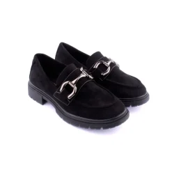 Sapatos Rasos*LAPIERCE Mocassin Preto