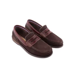 Mocassim / Velas*LOPPIO Mocassin Castanho