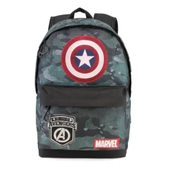 Criança*AVENGERS Mochila KAKI