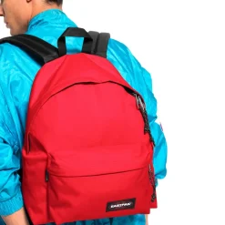 Criança*EASTPACK Mochila Vermelho