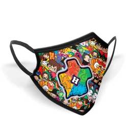 Criança*H-POTER Máscara HARRY POTER Multicolor