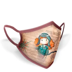 Criança*Ninette Máscara Beje