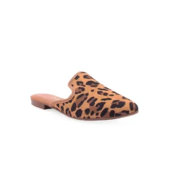 Chinelos / Socas*BEIRA RIO Mules Leopardo