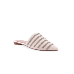 Chinelos / Socas*VIZZANO Mules Beje