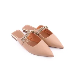 Chinelos / Socas*VIZZANO Mules Beje