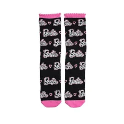 Criança*BARBIE Pack 3 Meias Rosa