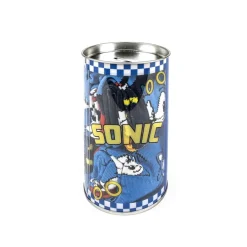 Criança*SONIC Pack 4 Meias Azul