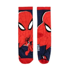 Criança*SPIDER Pack 4 Meias MAN Vermelho