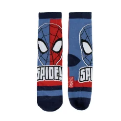 Criança*SPIDER Pack 4 Meias MAN Vermelho