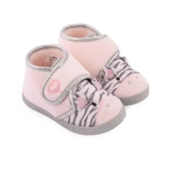 Menina*BEPPI Pantufa Rosa