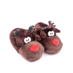 Menino*BEPPI Pantufa Castanho