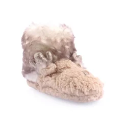 Menina*BEPPI Pantufa Bege