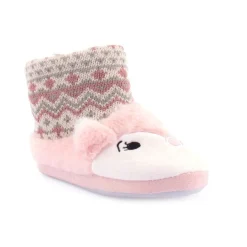 Menina*BEPPI Pantufa Rosa