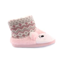 Menina*BEPPI Pantufa Rosa