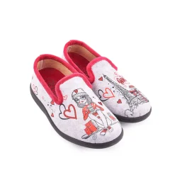 Chinelos Quarto*FLOSSY Pantufa Vermelho