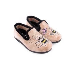 Chinelos Quarto*FLOSSY Pantufa Beje