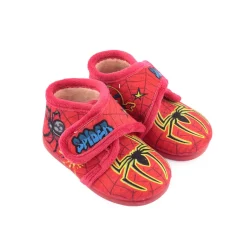 Menino*JAVER Pantufa Vermelho