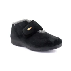 Chinelos Quarto*JAVER Pantufa Preto