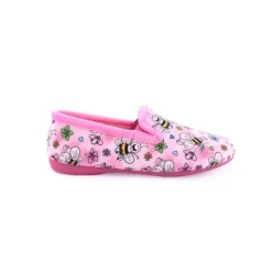 Menina*JAVER Pantufa Fuxia