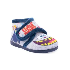 Menino*JAVER Pantufa Azul