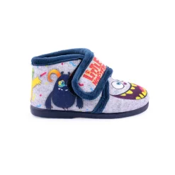 Menino*JAVER Pantufa Azul