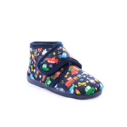 Menino*JAVER Pantufa Azul