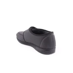 Chinelos Quarto*JAVER Pantufa Preto