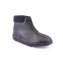 Chinelos Quarto*JAVER Pantufa Preto