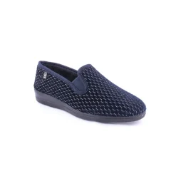 Chinelos Quarto*JAVER Pantufa Azul
