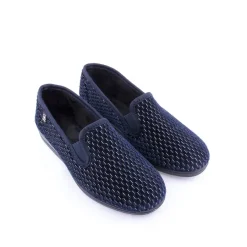Chinelos Quarto*JAVER Pantufa Azul