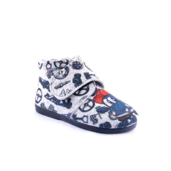 Menino*JAVER Pantufa Azul