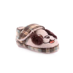 Menino*UAUH! Pantufa Castanho