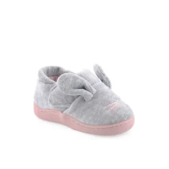 Menina*UAUH! Pantufa Cinza