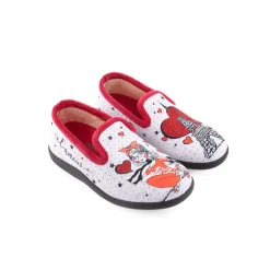 Chinelos Quarto*FLOSSY Pantufas Vermelho