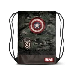 Criança*AVENGERS Saco Desportivo KAKI