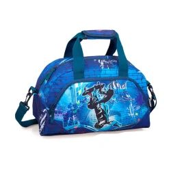 Criança*EASTWICK Saco Desportivo Azul