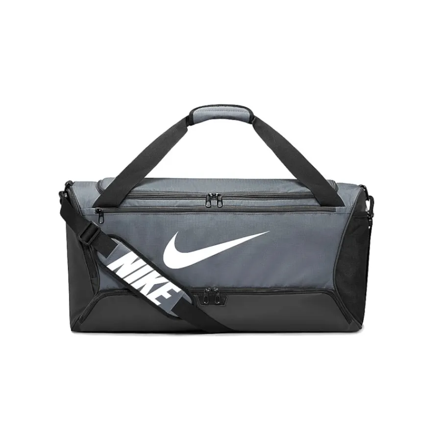 Criança*NIKE Saco Desportivo Brasilia 9.5 Cinza