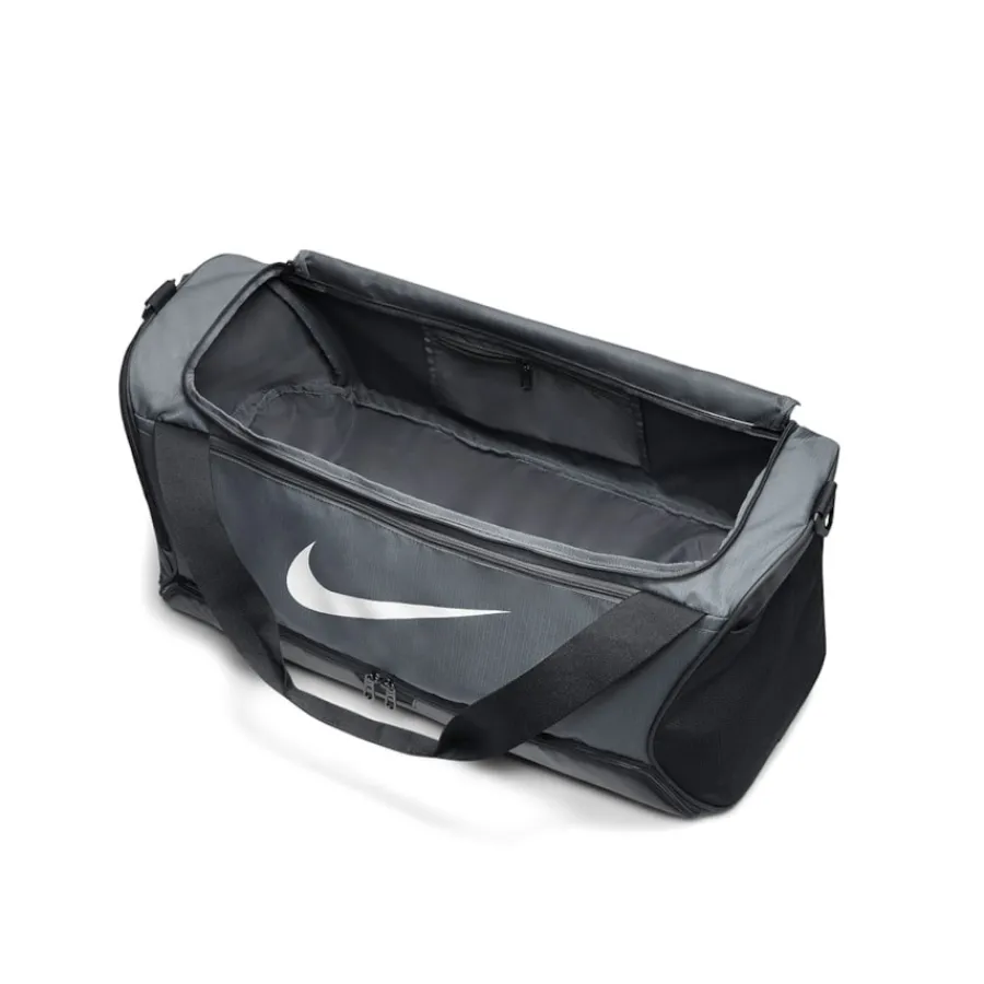 Criança*NIKE Saco Desportivo Brasilia 9.5 Cinza