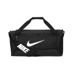 Criança*NIKE Saco Desportivo Brasilia 9.5 Pr.Branco