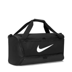 Criança*NIKE Saco Desportivo Brasilia 9.5 Pr.Branco
