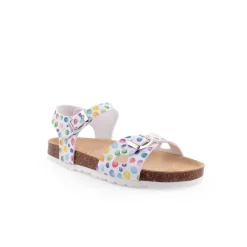 Sandalias Rasas|Menina*CRECENDO Sandalia Br.Multi