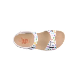 Sandalias Rasas|Menina*CRECENDO Sandalia Br.Multi