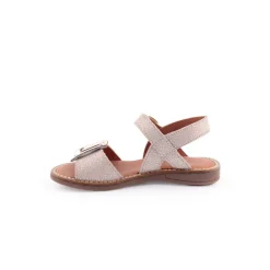 Menina*AGM Sandália Taupe