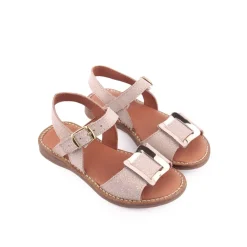 Menina*AGM Sandália Taupe