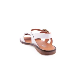 Menina*AGM Sandália Branco