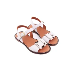 Menina*AGM Sandália Branco